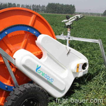 Système d&#39;irrigation HT-Bauer Low invest Hose Reel